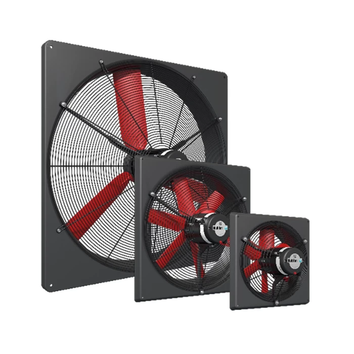 Стеновой вентилятор Multifan ø30см, 1~, 230V, 50Hz, 2300м³/ч