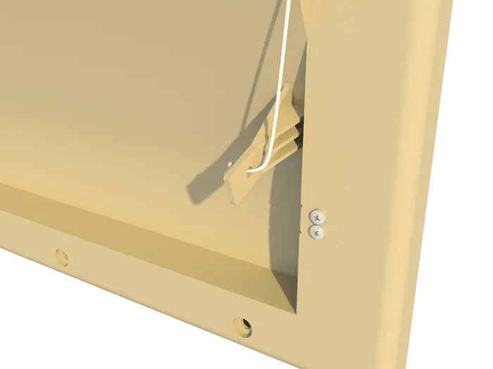 Приточный клапан 2500-PVFT