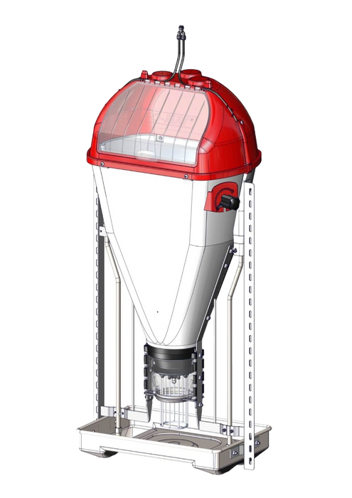 Кормушка TUBE-O-MAT CLASSIC для доращивания и открома, корм F