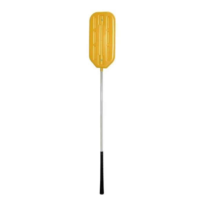 Лопатка для перегона свиней, желтого цвета 107см