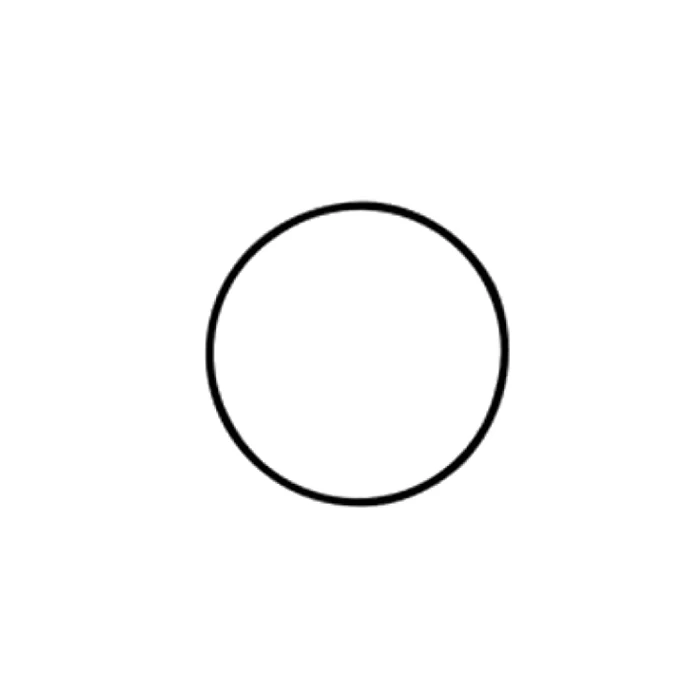Круглая прокладка J042HT