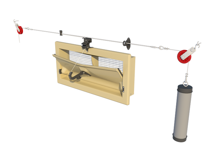 Приточный клапан VUELA