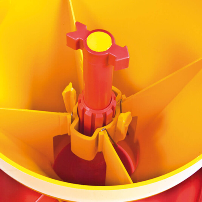 Кормушка Mini Hopper Pan с крепежными крюками,с кормоемкостью и крышкой для нее, кормоемкость 5 л