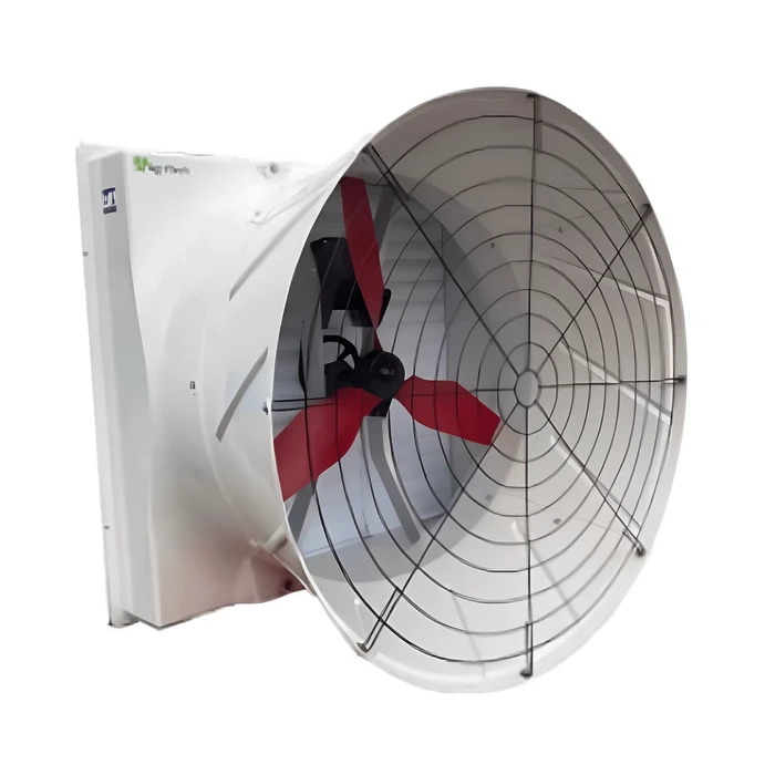 Конусный торцевой вентилятор 1530х1530х600мм,380В,1,5кВт, 50000м³/ч