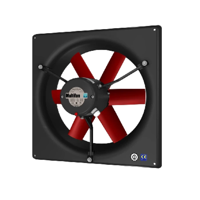 Стеновой вентилятор Multifan ø30см, 1~, 230V, 50Hz, 2300м³/ч