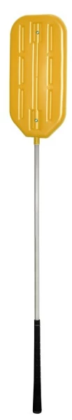 Лопатка для перегона свиней, желтого цвета 107см